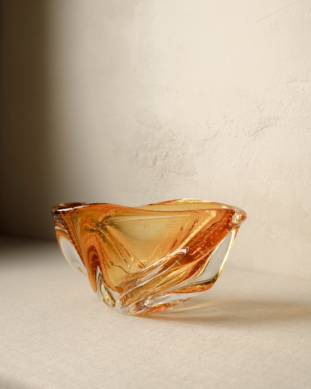 São Marcos Art Glass Vase