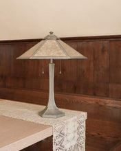 Load image into Gallery viewer, Pewter Table Lamp

