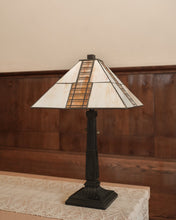 Load image into Gallery viewer, Stained Glass Panel Lamp

