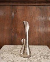 Load image into Gallery viewer, Swan Neck Metal Vase
