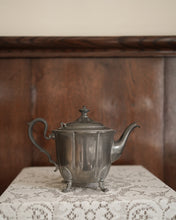 Load image into Gallery viewer, Pewter Teapot
