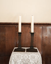 Load image into Gallery viewer, Arts and Crafts Candlesticks

