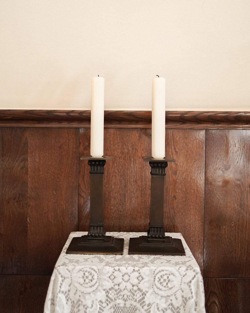 Arts and Crafts Candlesticks