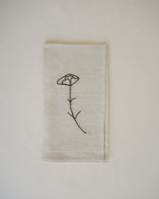 Load image into Gallery viewer, Carnation Embroidered Napkin
