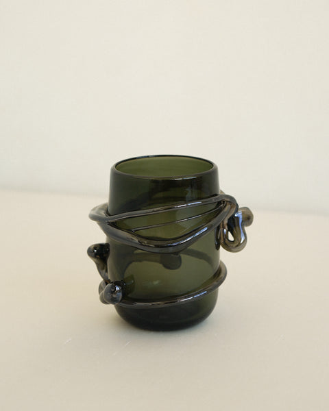 Vine Glass In Tourmaline