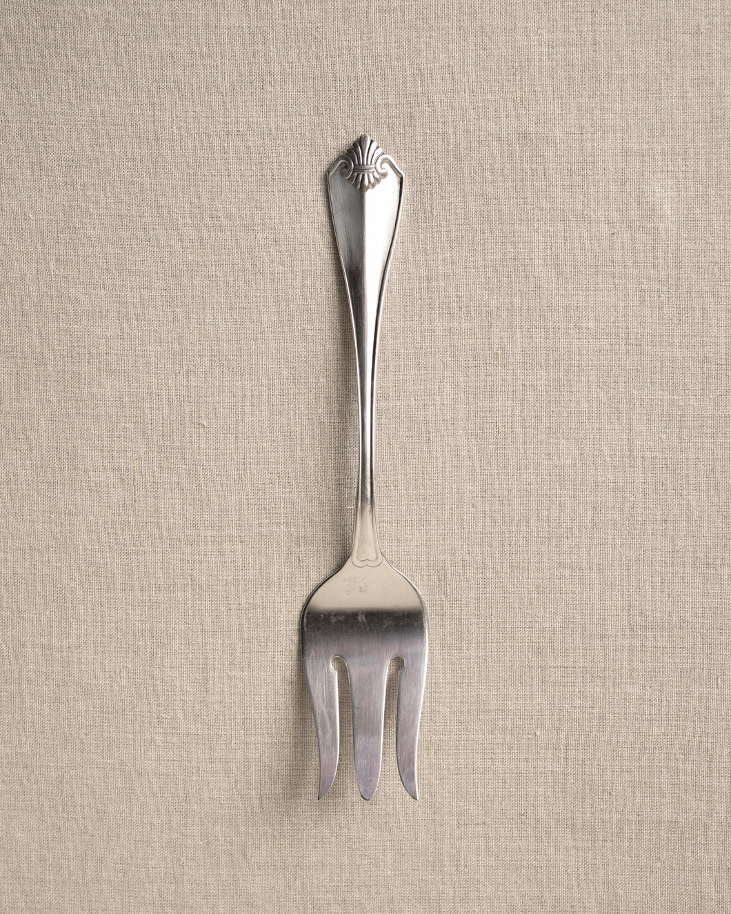 Art Nouveau Serving Fork