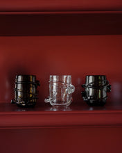 Load image into Gallery viewer, Vine Glass In Smoky Quartz
