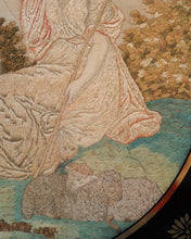 Load image into Gallery viewer, Shepherdess Silkwork Embroidery
