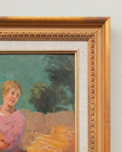 Load image into Gallery viewer, Woman with Basket Painting
