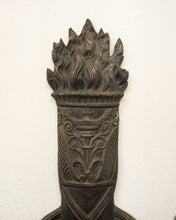 Load image into Gallery viewer, Bronze Torch Candle Sconce
