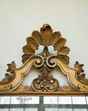 Load image into Gallery viewer, Baroque Style Giltwood Mirror
