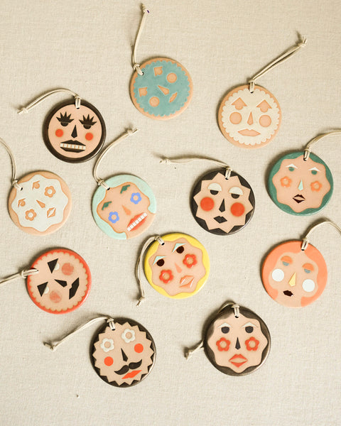 Funny Face Ornament