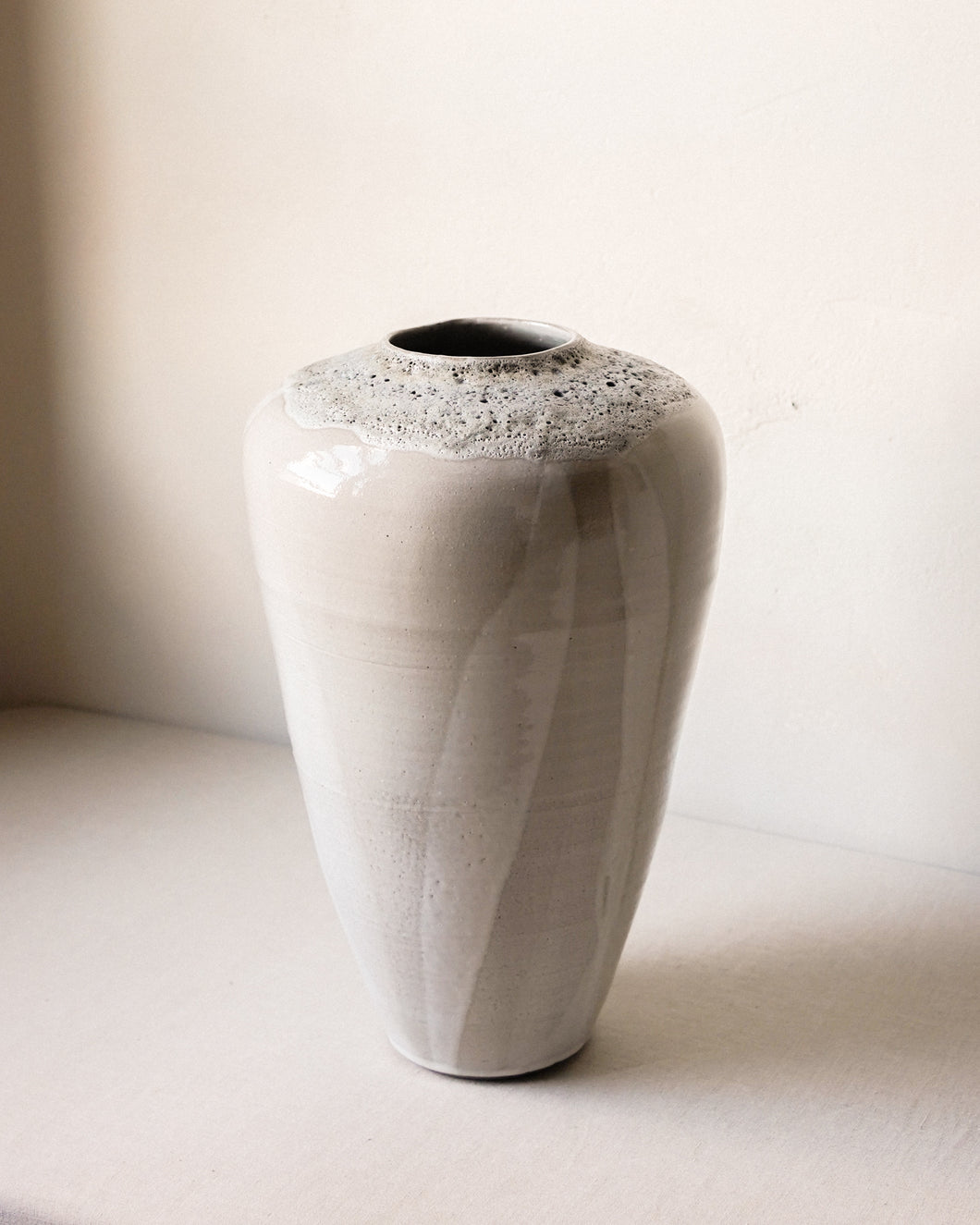 Esme Vase in Froth