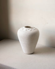 Load image into Gallery viewer, Esme Vase in White Crawl
