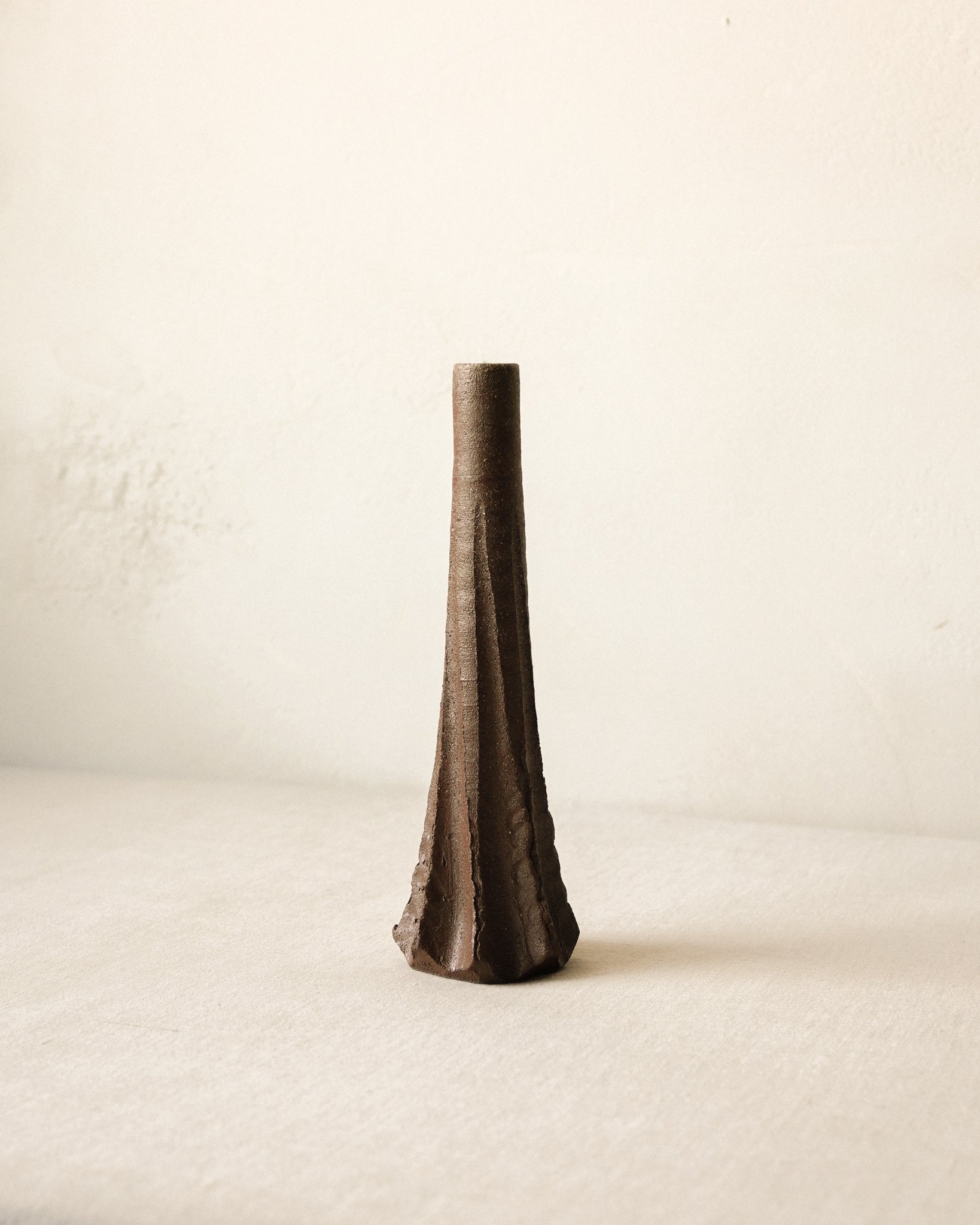 Terracotta Candleholder