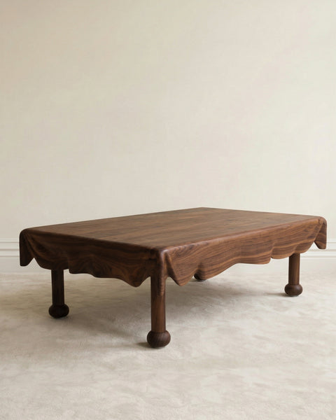 Draped Coffee Table