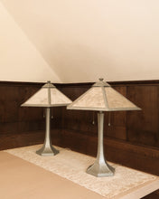 Load image into Gallery viewer, Pewter Table Lamp
