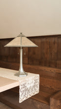 Load image into Gallery viewer, Pewter Table Lamp
