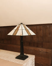 Load image into Gallery viewer, Stained Glass Panel Lamp
