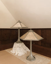 Load image into Gallery viewer, Pewter Table Lamp
