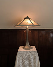 Load image into Gallery viewer, Pewter Table Lamp

