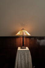 Load image into Gallery viewer, Stained Glass Panel Lamp
