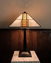 Load image into Gallery viewer, Stained Glass Panel Lamp
