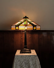 Load image into Gallery viewer, Stained Glass Table Lamp
