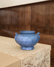 Load image into Gallery viewer, Blue Matte Glaze Art Pottery Vessel
