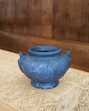 Load image into Gallery viewer, Blue Matte Glaze Art Pottery Vessel
