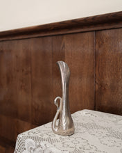 Load image into Gallery viewer, Swan Neck Metal Vase
