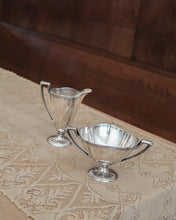 Load image into Gallery viewer, Metal Sugar and Creamer Set
