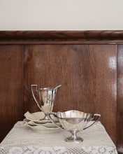 Load image into Gallery viewer, Metal Sugar and Creamer Set
