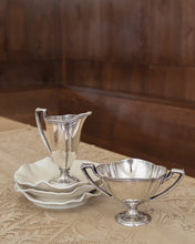Load image into Gallery viewer, Metal Sugar and Creamer Set
