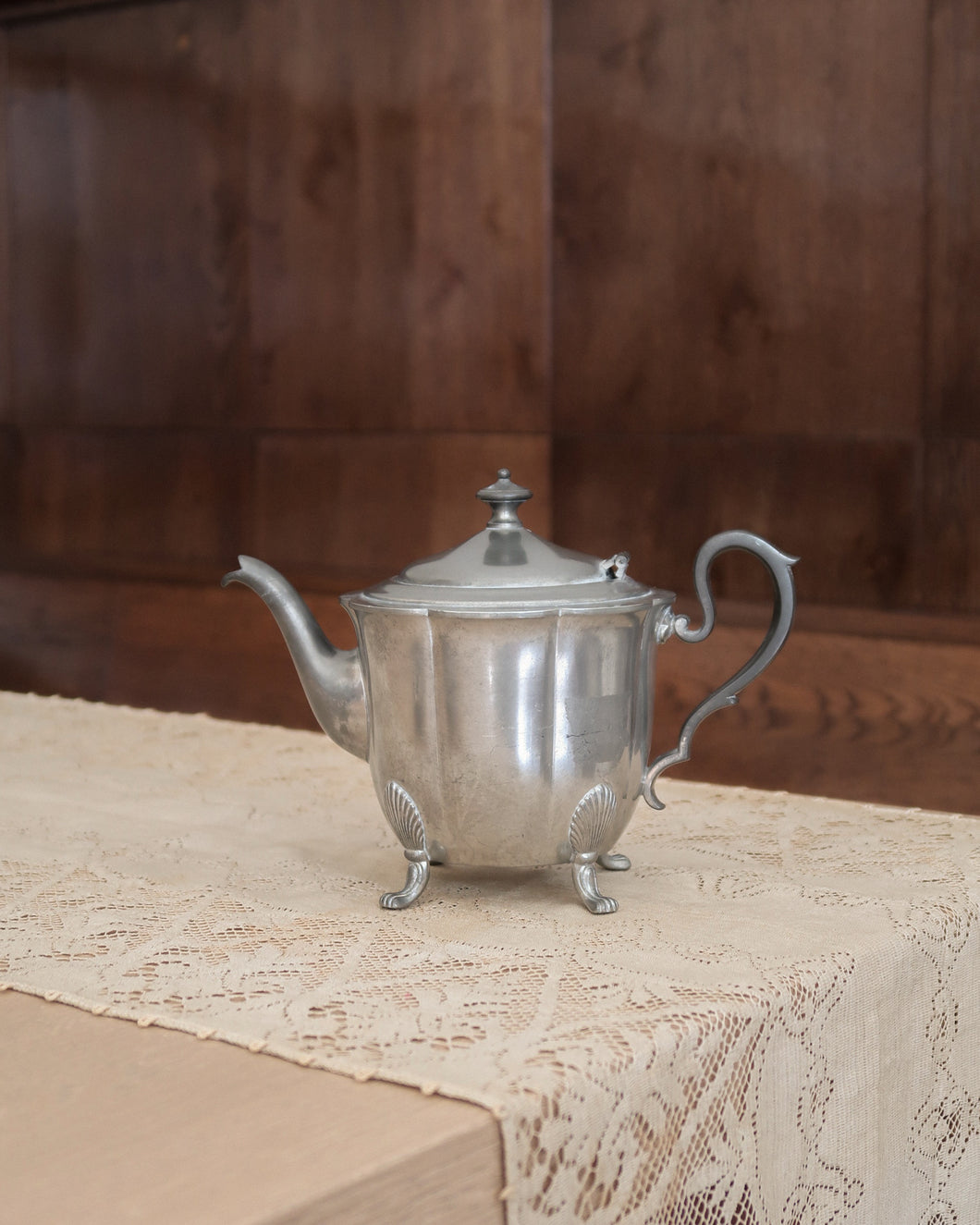 Pewter Teapot