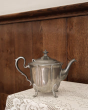 Load image into Gallery viewer, Pewter Teapot
