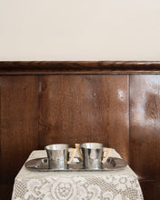Load image into Gallery viewer, Metal Sugar and Creamer Set
