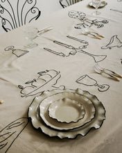 Load image into Gallery viewer, Embroidered Tablecloth
