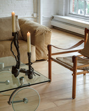 Load image into Gallery viewer, Steel Candle Holder by Richard Baronio
