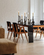 Load image into Gallery viewer, Steel Candle Holder by Richard Baronio
