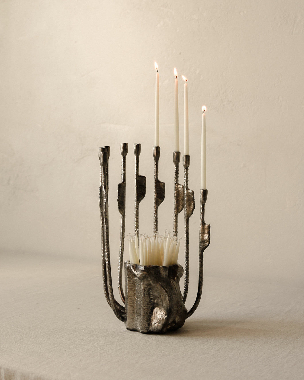 Evolving Menorah I