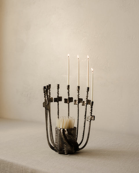 Evolving Menorah No. 2