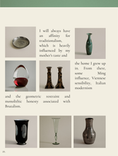 Load image into Gallery viewer, Hand-Painted Ceramic Candlestick Pair
