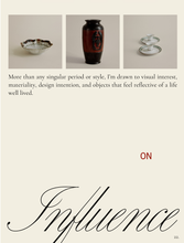 Load image into Gallery viewer, Dark Glazed Relief Vase
