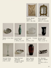 Load image into Gallery viewer, Window Pane Black Vase
