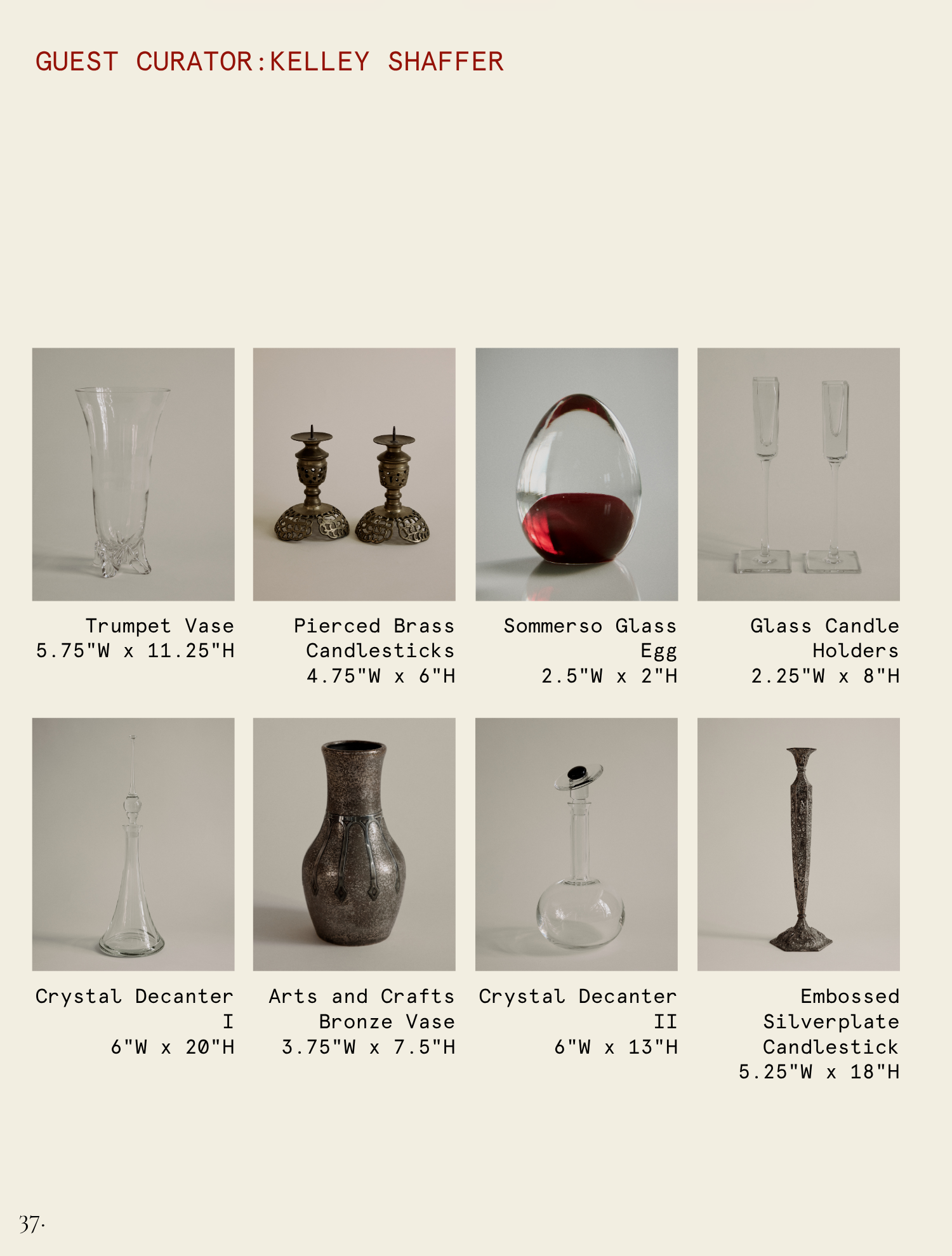 価格改定値下げしました！CRYSTAL DECANTER Crystal Decanter I – LES Collection