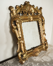 Load image into Gallery viewer, Gilded Rococo Mirror

