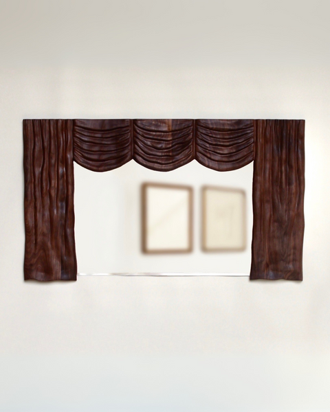 Draped Mirror 1