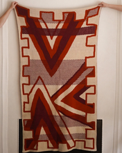 Load image into Gallery viewer, Rambouillet Throw in Rust
