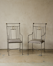 Load image into Gallery viewer, Hammered Verdigris Chairs
